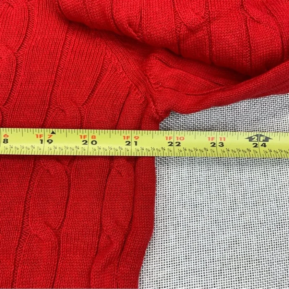 Club Room Mens Sweater Cable-Knit Cotton Sweater size XXL - Picture 6 of 10